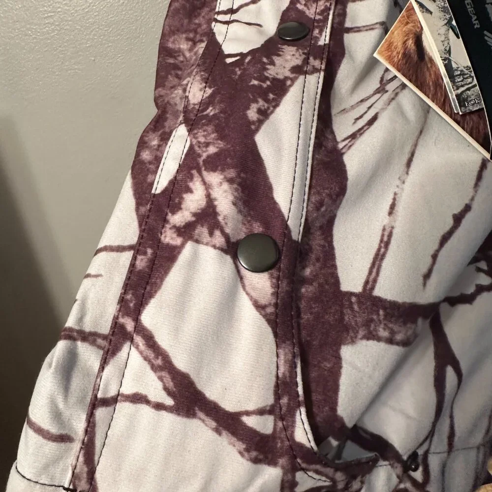 WFS Burly Camo 6XL Jacket & 5 XL Patnts NWT - Picture 8 of 8